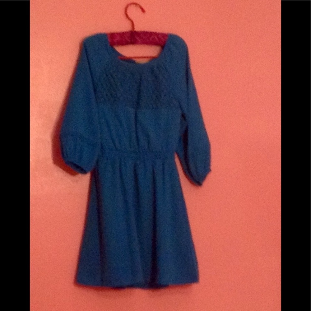 Blue dress 💙💙